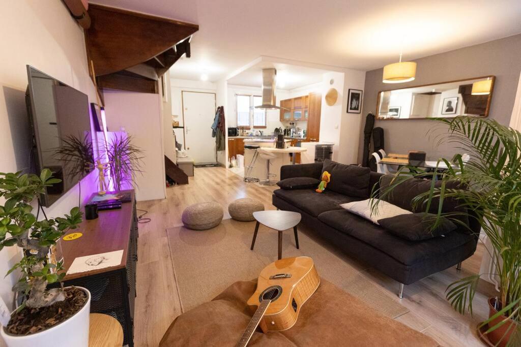 Le Jitaku- Magnifique Duplex - 15Min Disneyland Lognes Exteriér fotografie